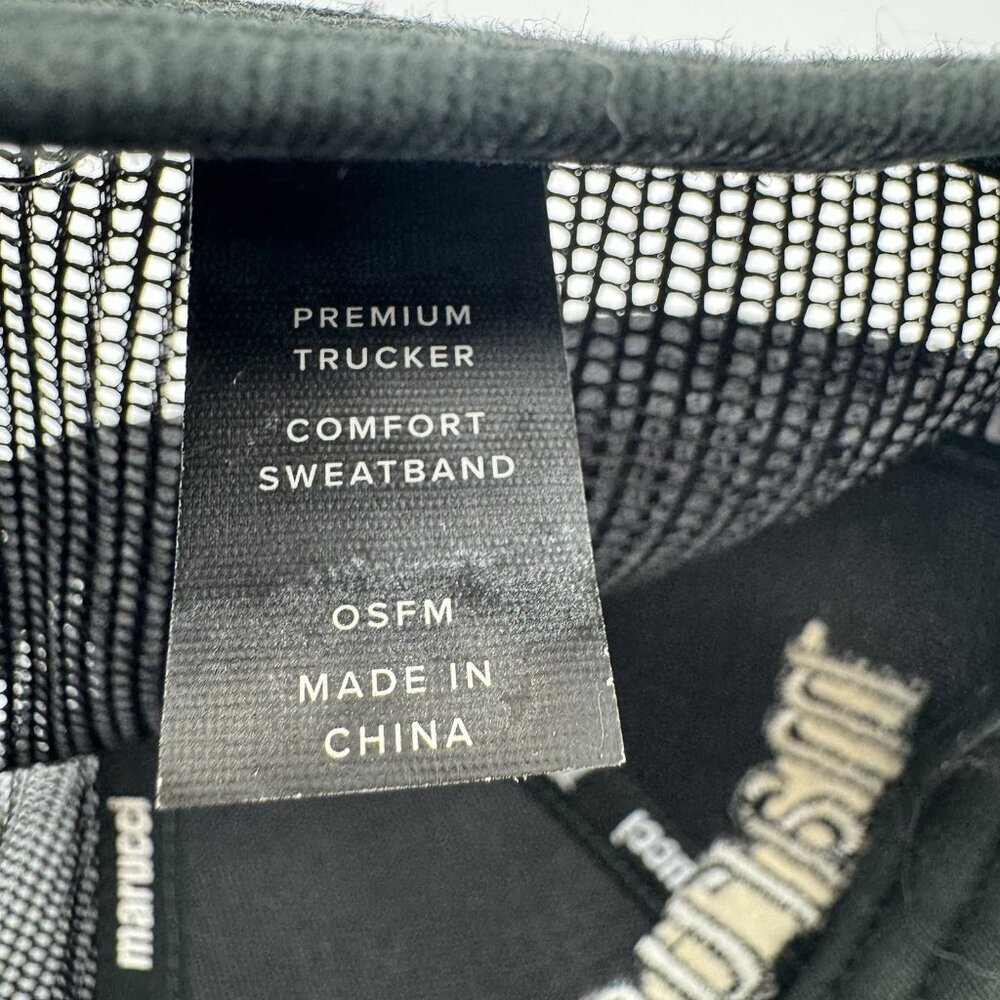 Marucci Hat Cap Camouflage Trucker Snapback One Size Baseball Adjustable Camo - Picture 5 of 7